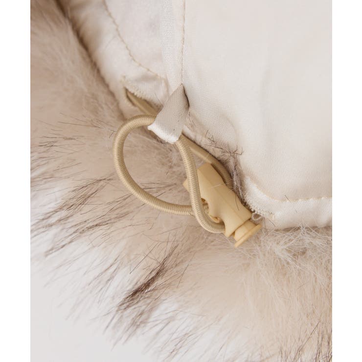 【one after another】ミドルフェイクファージャケット | NICE CLAUP / OLIVE des OLIVE　OUTLET | 詳細画像22 