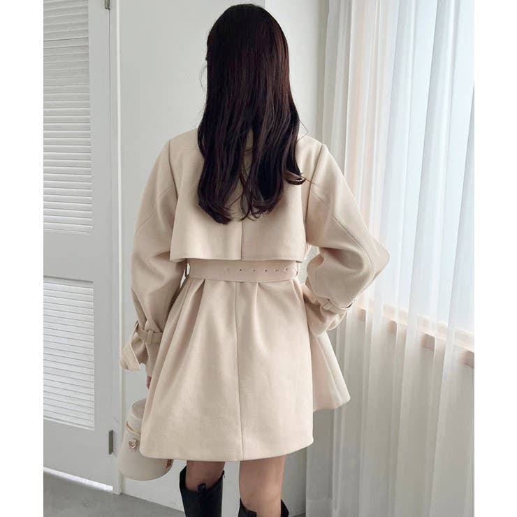 【one after another】ミドルコート | NICE CLAUP / OLIVE des OLIVE　OUTLET | 詳細画像8 