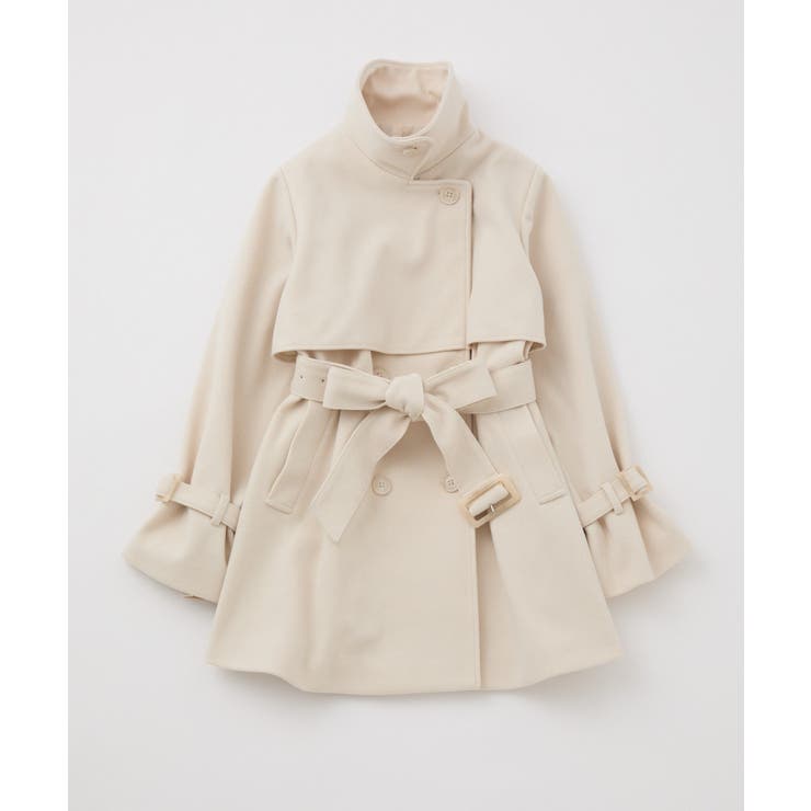 【one after another】ミドルコート | NICE CLAUP / OLIVE des OLIVE　OUTLET | 詳細画像3 