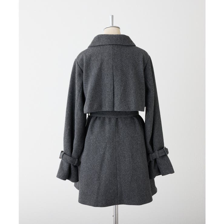 【one after another】ミドルコート | NICE CLAUP / OLIVE des OLIVE　OUTLET | 詳細画像41 