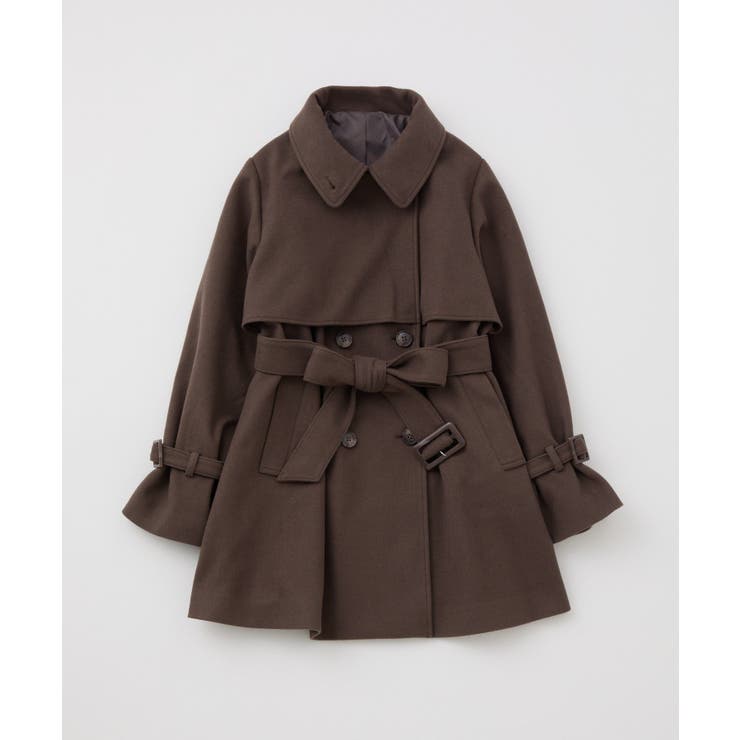 【one after another】ミドルコート | NICE CLAUP / OLIVE des OLIVE　OUTLET | 詳細画像9 