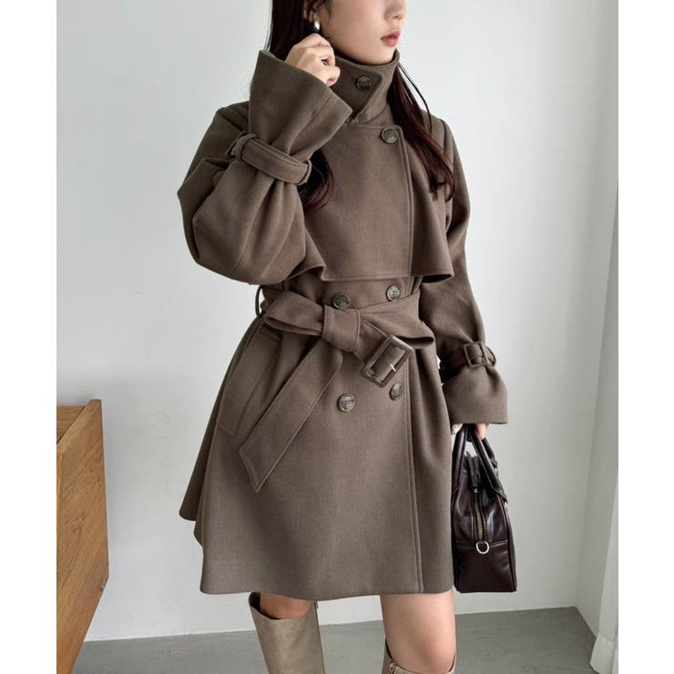 【one after another】ミドルコート | NICE CLAUP / OLIVE des OLIVE　OUTLET | 詳細画像14 