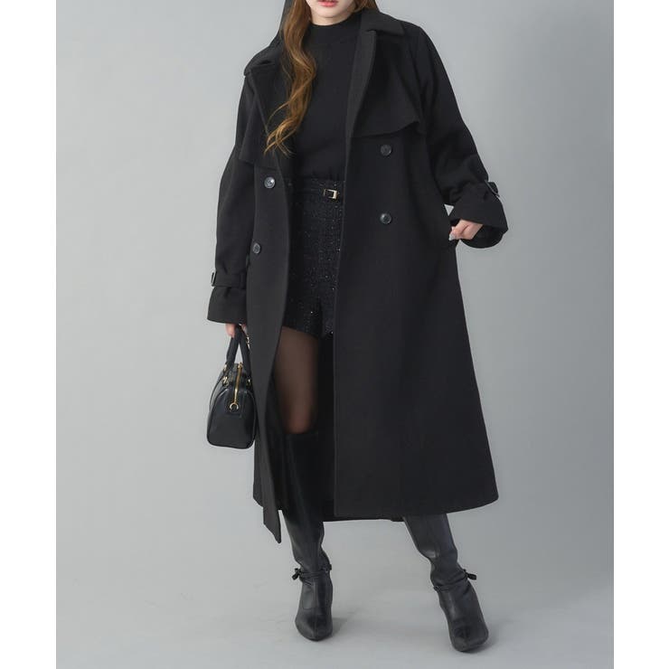 【one after another】ロングコート | NICE CLAUP / OLIVE des OLIVE　OUTLET | 詳細画像31 