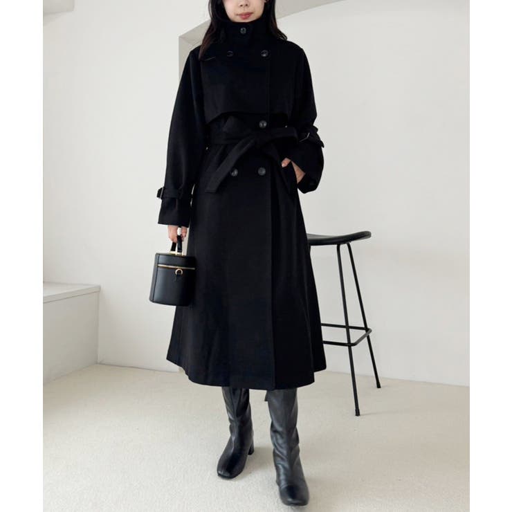 【one after another】ロングコート | NICE CLAUP / OLIVE des OLIVE　OUTLET | 詳細画像35 