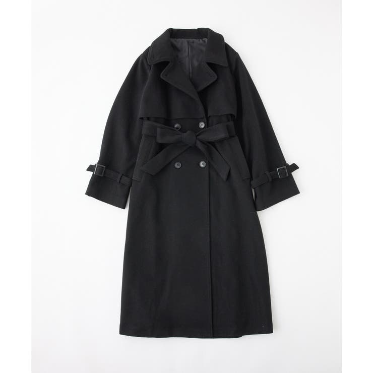 【one after another】ロングコート | NICE CLAUP / OLIVE des OLIVE　OUTLET | 詳細画像30 
