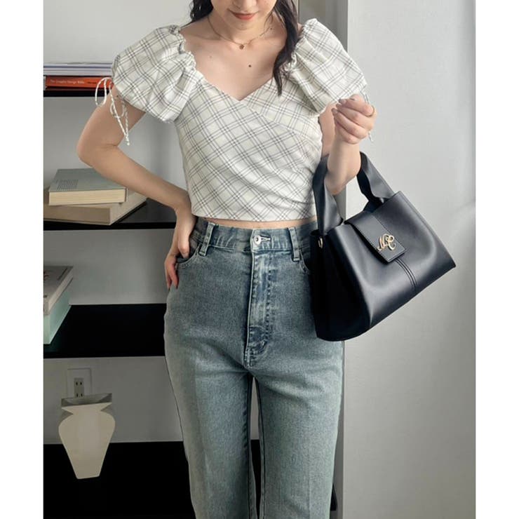 【one after another】ブラウスセットワンピ | NICE CLAUP / OLIVE des OLIVE　OUTLET | 詳細画像7 