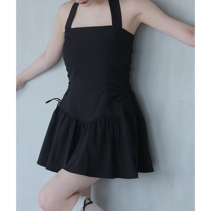 バックリボンミニワンピ | NICE CLAUP / OLIVE des OLIVE　OUTLET | 詳細画像34 