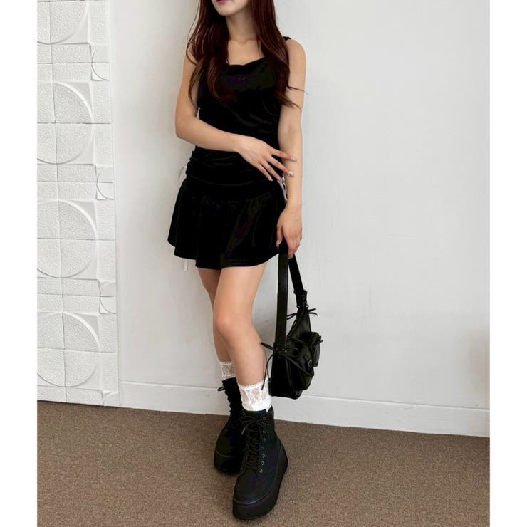【one after another】サイドドロストチュニック | NICE CLAUP / OLIVE des OLIVE　OUTLET | 詳細画像28 