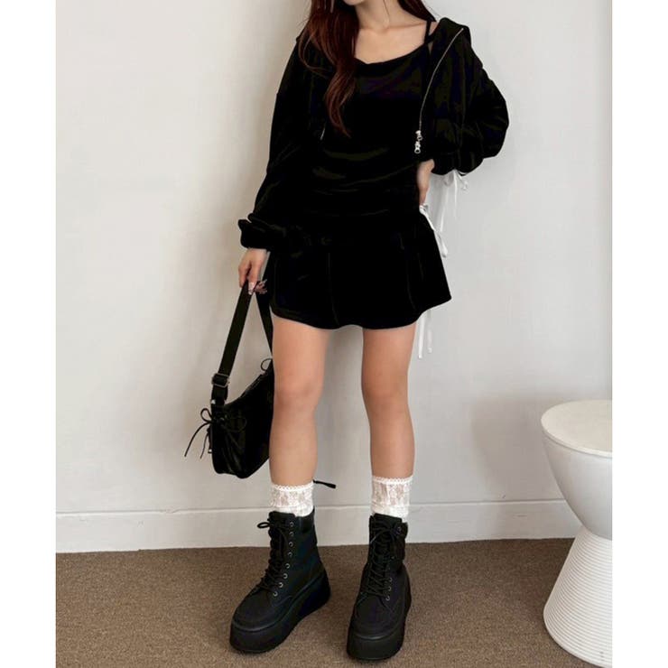 【one after another】サイドドロストチュニック | NICE CLAUP / OLIVE des OLIVE　OUTLET | 詳細画像25 
