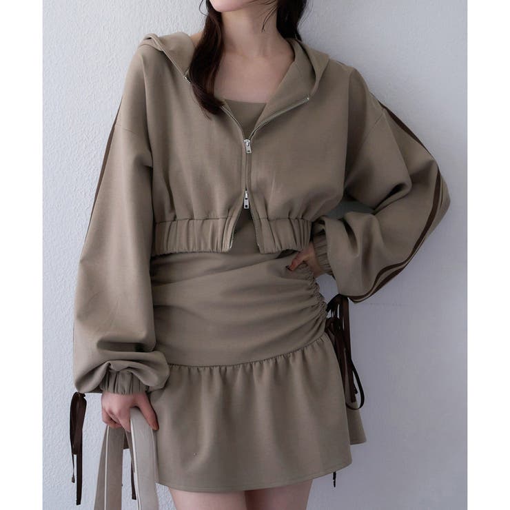【one after another】サイドドロストチュニック | NICE CLAUP / OLIVE des OLIVE　OUTLET | 詳細画像12 