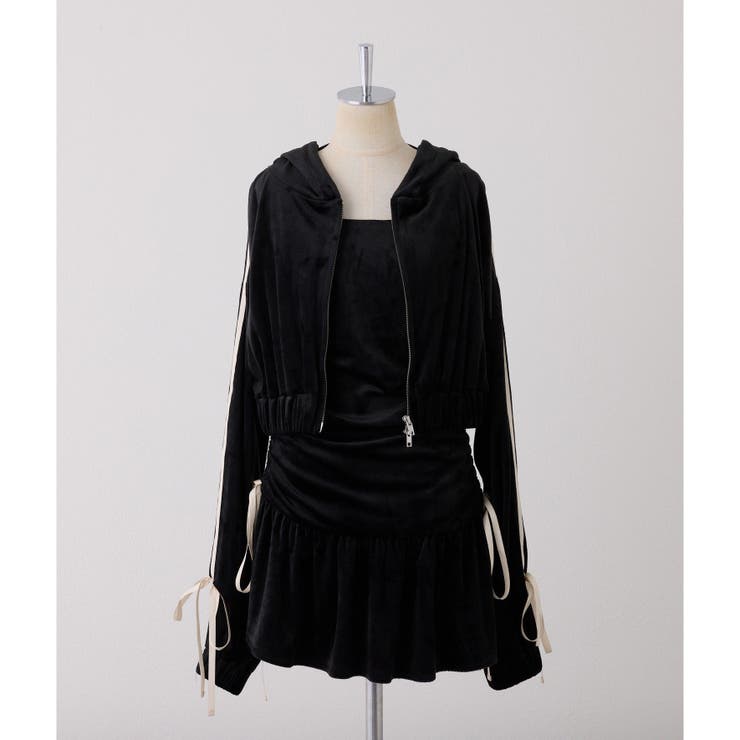 【one after another】サイドドロストチュニック | NICE CLAUP / OLIVE des OLIVE　OUTLET | 詳細画像21 