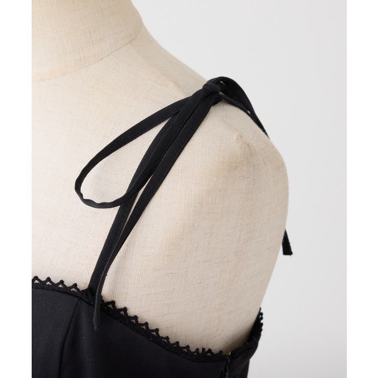 【one after another】肩リボン裾プリーツジャンスカ | NICE CLAUP / OLIVE des OLIVE　OUTLET | 詳細画像10 