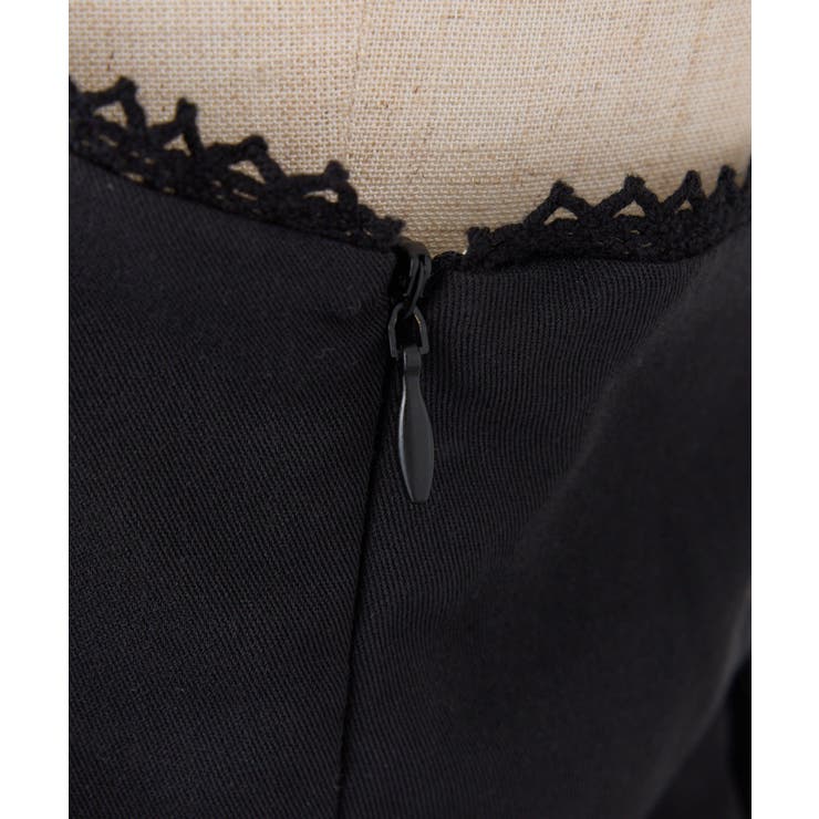 【one after another】肩リボン裾プリーツジャンスカ | NICE CLAUP / OLIVE des OLIVE　OUTLET | 詳細画像11 