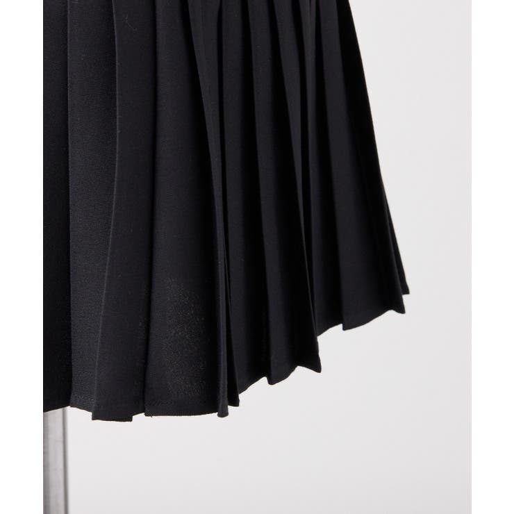 【one after another】肩リボン裾プリーツジャンスカ | NICE CLAUP / OLIVE des OLIVE　OUTLET | 詳細画像12 