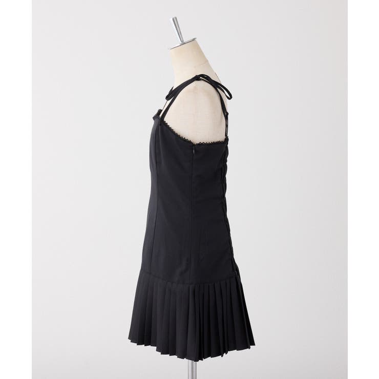 【one after another】肩リボン裾プリーツジャンスカ | NICE CLAUP / OLIVE des OLIVE　OUTLET | 詳細画像13 