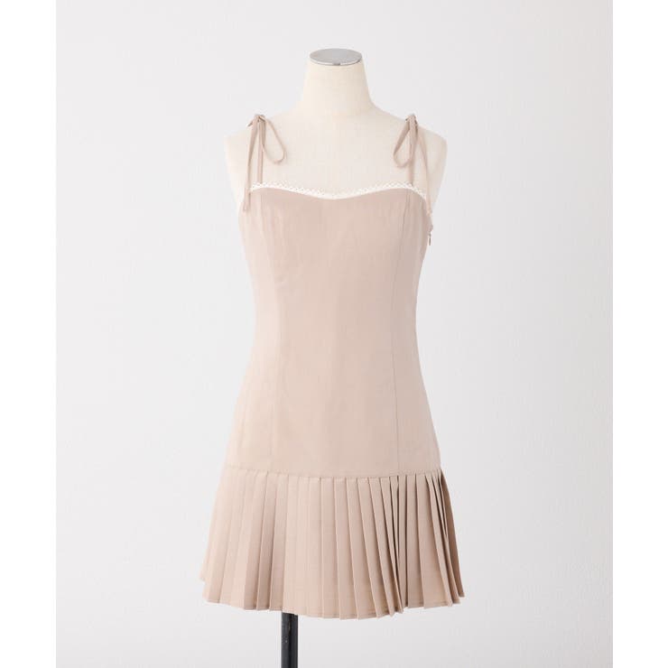 【one after another】肩リボン裾プリーツジャンスカ | NICE CLAUP / OLIVE des OLIVE　OUTLET | 詳細画像33 