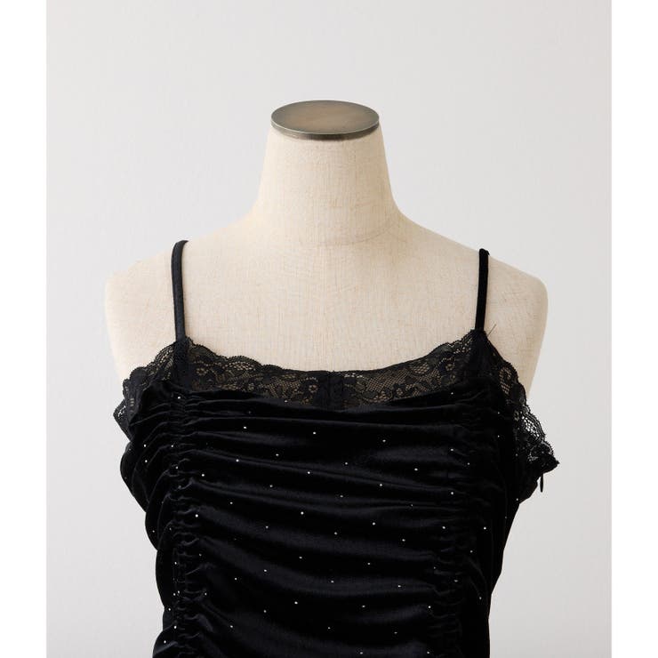 【one after another】レース付きドロストチュニック | NICE CLAUP / OLIVE des OLIVE　OUTLET | 詳細画像18 