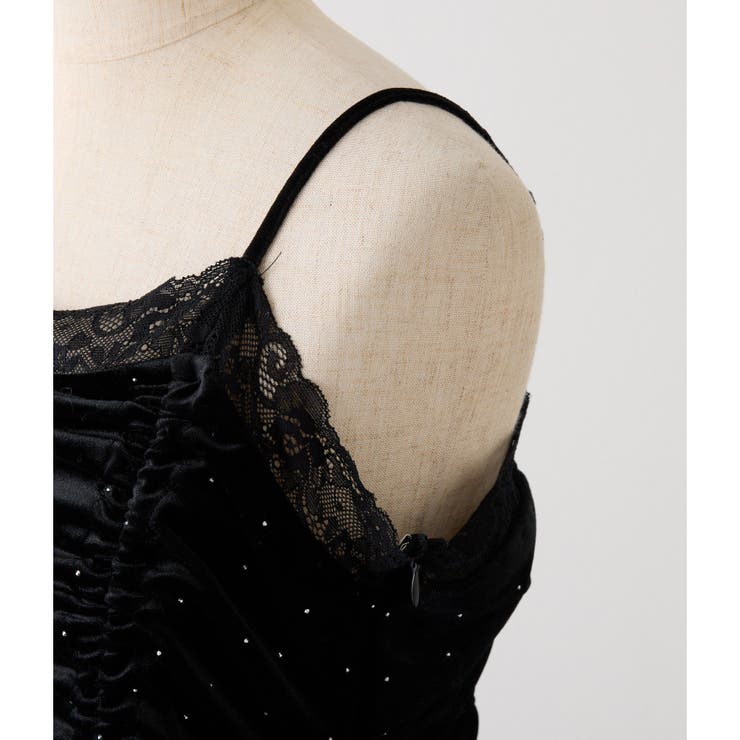 【one after another】レース付きドロストチュニック | NICE CLAUP / OLIVE des OLIVE　OUTLET | 詳細画像19 