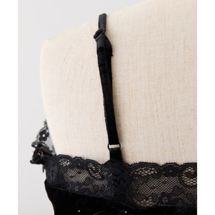 【one after another】レース付きドロストチュニック | NICE CLAUP / OLIVE des OLIVE　OUTLET | 詳細画像20 