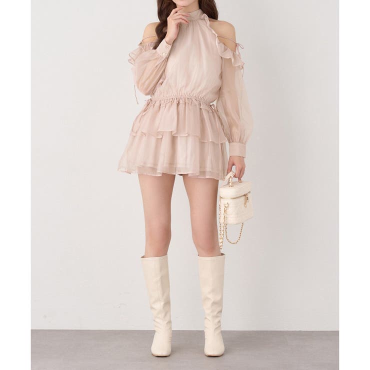 【one after another】アメスリチュニックワンピース | NICE CLAUP / OLIVE des OLIVE　OUTLET | 詳細画像6 