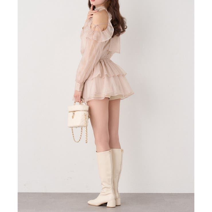 【one after another】アメスリチュニックワンピース | NICE CLAUP / OLIVE des OLIVE　OUTLET | 詳細画像7 