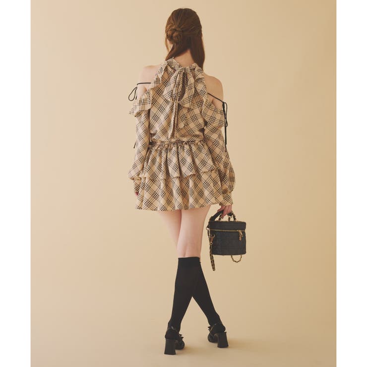 【one after another】アメスリチュニックワンピース | NICE CLAUP / OLIVE des OLIVE　OUTLET | 詳細画像12 