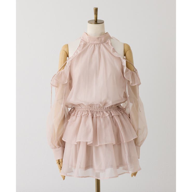 【one after another】アメスリチュニックワンピース | NICE CLAUP / OLIVE des OLIVE　OUTLET | 詳細画像1 