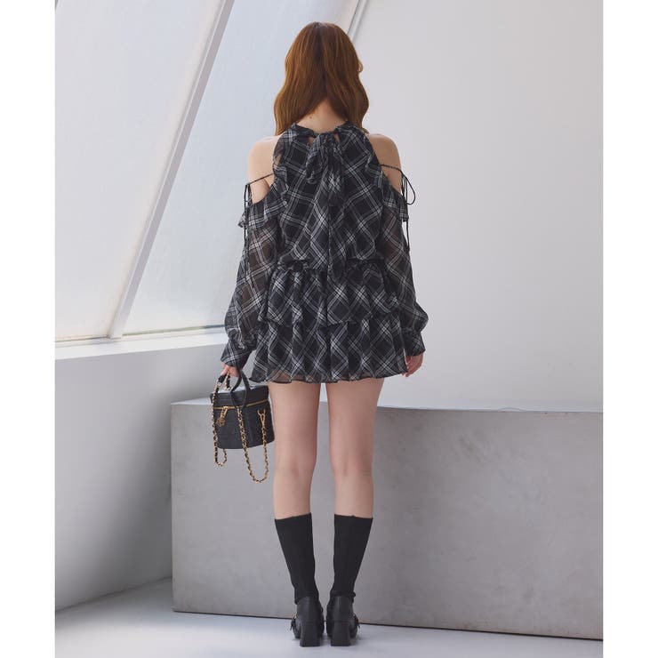 【one after another】アメスリチュニックワンピース | NICE CLAUP / OLIVE des OLIVE　OUTLET | 詳細画像17 