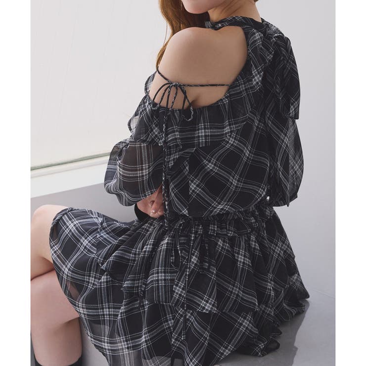 【one after another】アメスリチュニックワンピース | NICE CLAUP / OLIVE des OLIVE　OUTLET | 詳細画像19 