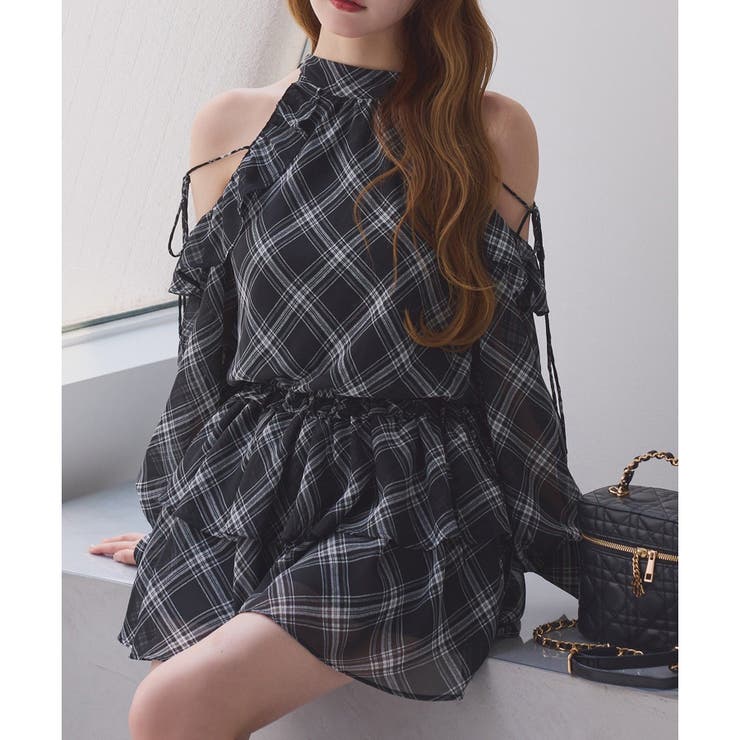 柄2 | 【one after another】アメスリチュニックワンピース | NICE CLAUP / OLIVE des OLIVE　OUTLET