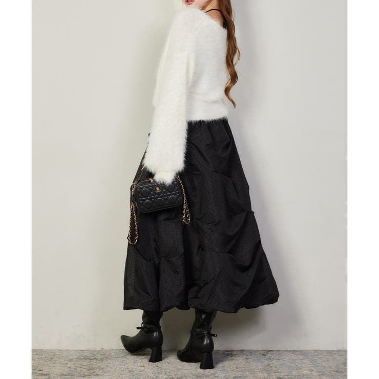 【one after another】バルーンチュールキャミワンピース | NICE CLAUP / OLIVE des OLIVE　OUTLET | 詳細画像17 