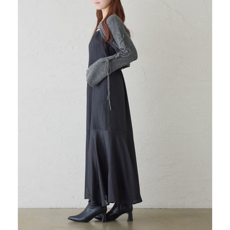 【one after another】アンサンブルニットワンピ | NICE CLAUP / OLIVE des OLIVE　OUTLET | 詳細画像13 