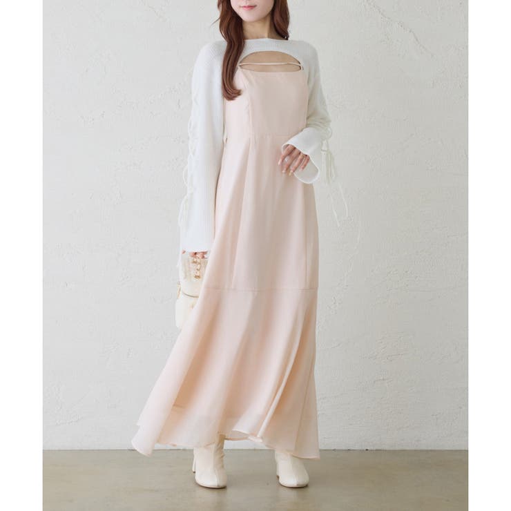 オフ | 【one after another】アンサンブルニットワンピ | NICE CLAUP / OLIVE des OLIVE　OUTLET