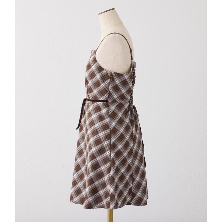 【one after another】後ろレースアップキャミワンピ | NICE CLAUP / OLIVE des OLIVE　OUTLET | 詳細画像34 