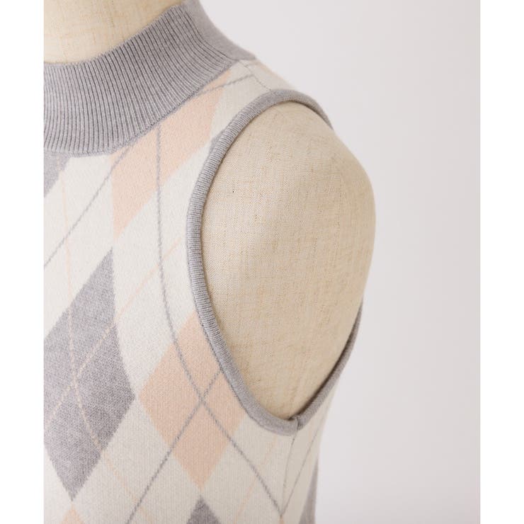 【one after another】アーガイルワンピセット | NICE CLAUP / OLIVE des OLIVE　OUTLET | 詳細画像20 