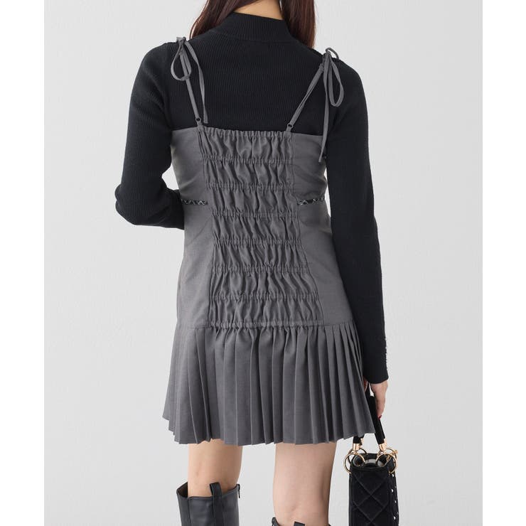 【one after another】肩リボンジャンスカ | NICE CLAUP / OLIVE des OLIVE　OUTLET | 詳細画像5 