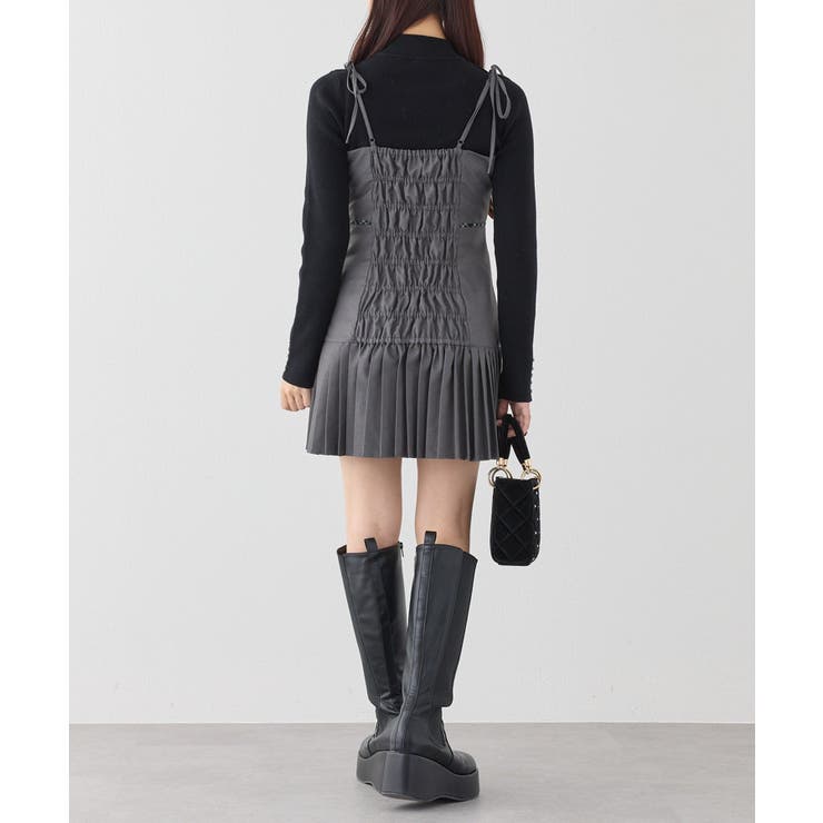 【one after another】肩リボンジャンスカ | NICE CLAUP / OLIVE des OLIVE　OUTLET | 詳細画像8 