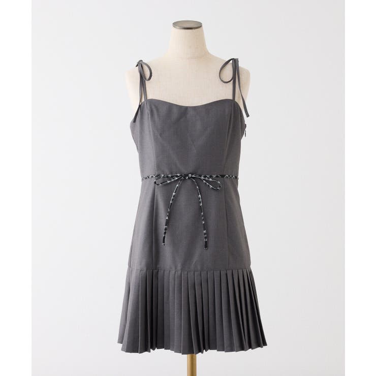【one after another】肩リボンジャンスカ | NICE CLAUP / OLIVE des OLIVE　OUTLET | 詳細画像11 