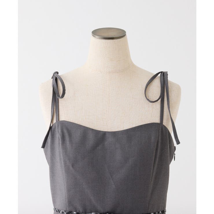 【one after another】肩リボンジャンスカ | NICE CLAUP / OLIVE des OLIVE　OUTLET | 詳細画像14 