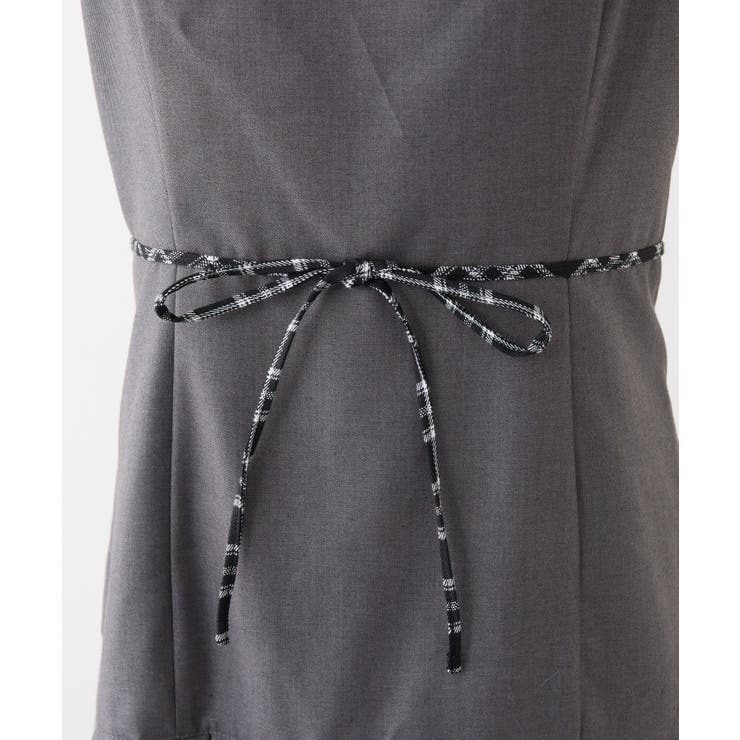 【one after another】肩リボンジャンスカ | NICE CLAUP / OLIVE des OLIVE　OUTLET | 詳細画像15 