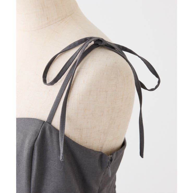 【one after another】肩リボンジャンスカ | NICE CLAUP / OLIVE des OLIVE　OUTLET | 詳細画像16 