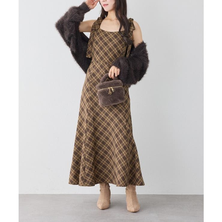 柄1 | 【one after another】着痩せ効果抜群 | NICE CLAUP / OLIVE des OLIVE　OUTLET