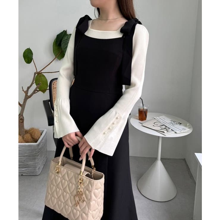 【one after another】着痩せ効果抜群 | NICE CLAUP / OLIVE des OLIVE　OUTLET | 詳細画像20 