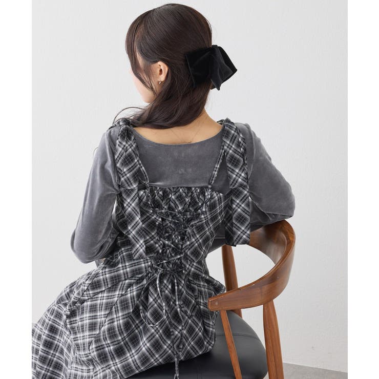 柄2 | 【one after another】着痩せ効果抜群 | NICE CLAUP / OLIVE des OLIVE　OUTLET