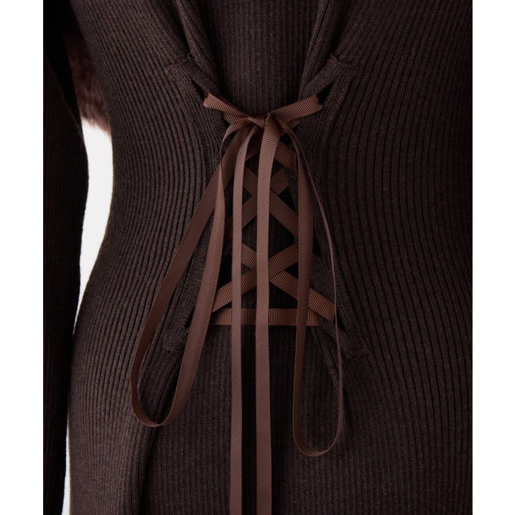 【one after another】ブローチ付きニットワンピ | NICE CLAUP / OLIVE des OLIVE　OUTLET | 詳細画像20 