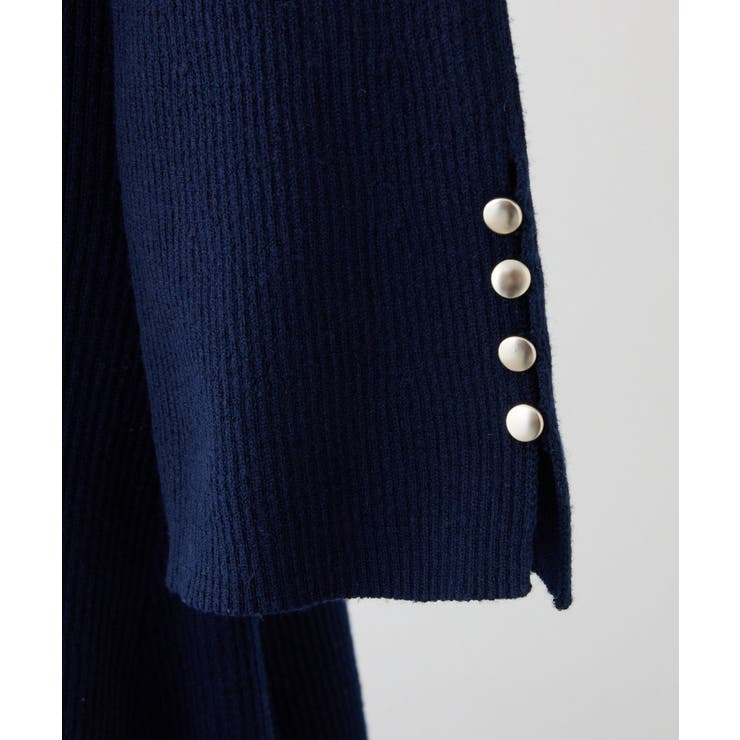 【one after another】異素材リボンニットロングワンピース | NICE CLAUP / OLIVE des OLIVE　OUTLET | 詳細画像24 