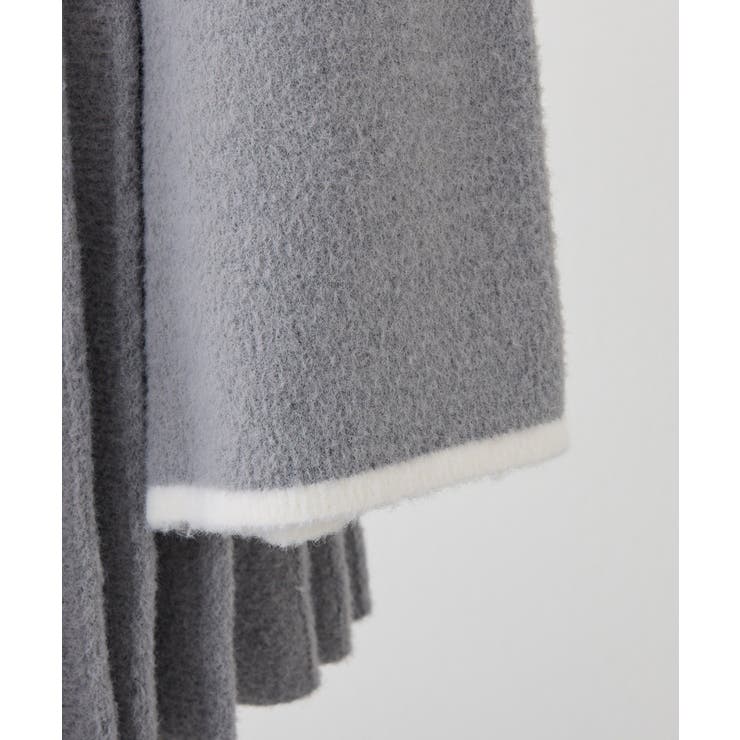 【one after another】襟付き配色ニットミニワンピース | NICE CLAUP / OLIVE des OLIVE　OUTLET | 詳細画像21 