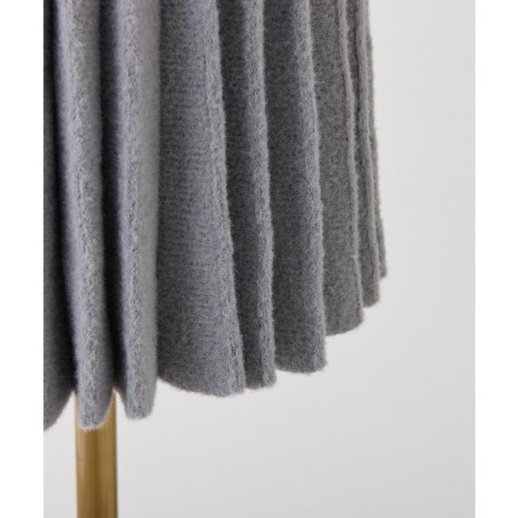 【one after another】襟付き配色ニットミニワンピース | NICE CLAUP / OLIVE des OLIVE　OUTLET | 詳細画像22 
