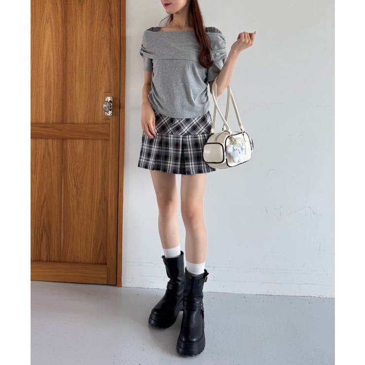 【one after another】エンボスロゴボストンバッグ | NICE CLAUP / OLIVE des OLIVE　OUTLET | 詳細画像11 