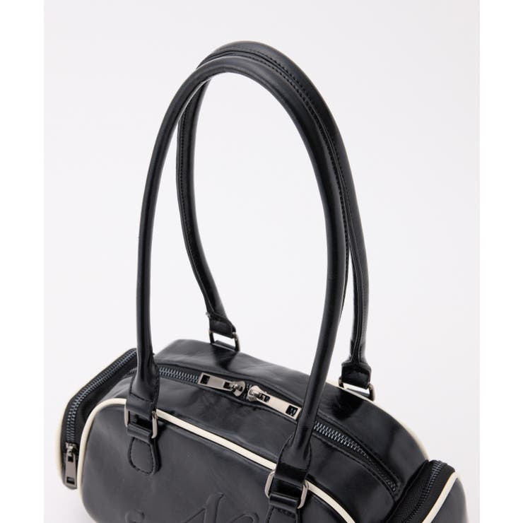 【one after another】エンボスロゴボストンバッグ | NICE CLAUP / OLIVE des OLIVE　OUTLET | 詳細画像15 